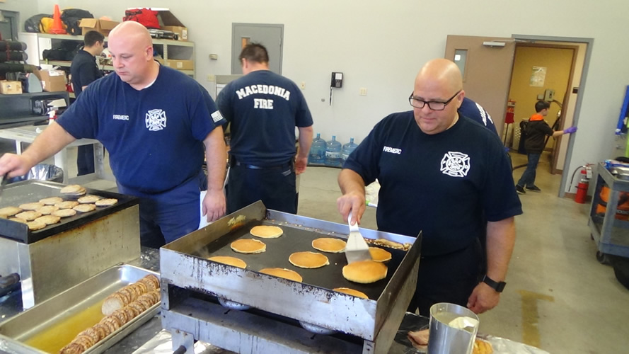 Fire Department Pancake Breakfast 2016